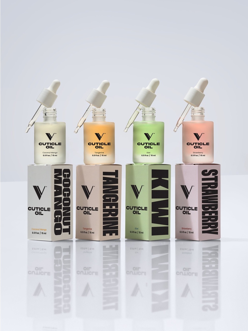 Set of 4 cuticle pulls from V Pure Beauty